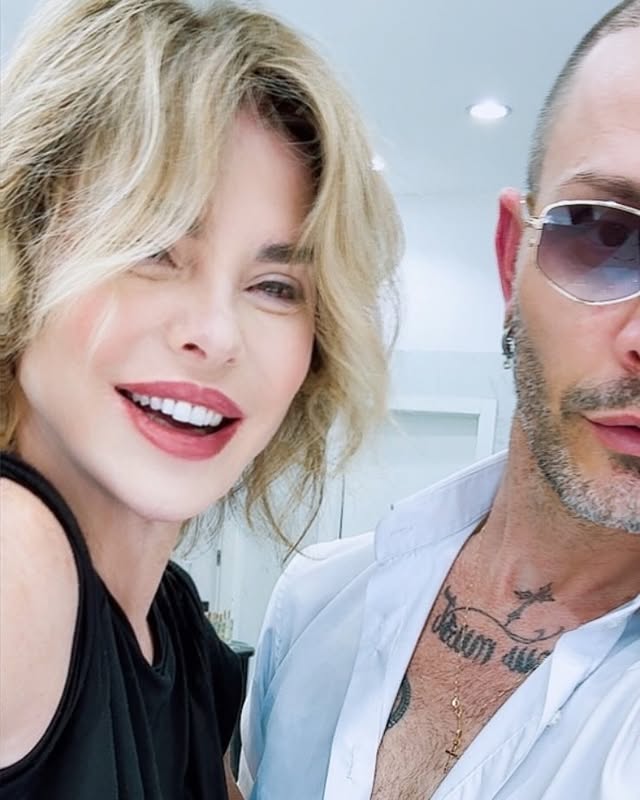 A Roma per i miei capelli e’ una garanzia @alessioviscontini