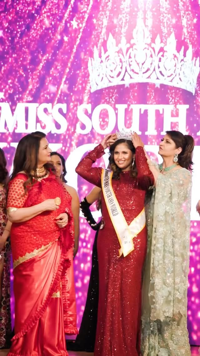Feeling proud and grateful to have won the title Mrs. South Asia World 2025 2nd Runner-Up Nationwide Pageant!It was an unforgettable experience sharing the stage with such talented women from across the country. Congratulations to all the participants—you were all amazing!Truly honored to stand beside the stunning actress Poonam Dhillon and the inspiring Director of the pageant, Reshmi Ji. Thank you for this wonderful journey!MUA : @makeupbyshantanu #pageant #pageantwinner @highlight #mydream #mrssouthasiaworld #southasiaworld #poonamdhillon #actress #pageantqueen @poonam_dhillon_ by @subi_babu_atlanta