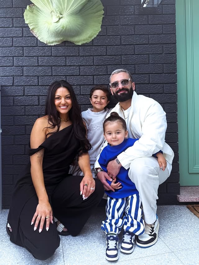 Family day out ♥️Malik & Lyon are dressed by @koa.andkai by @matty_ef