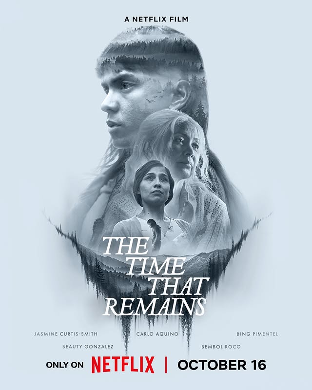 In the stillness of Baguio’s highlands, a love bound by grief endures what time cannot. The Time That Remains arrives on Netflix, October 16.#TheTimeThatRemains #CarloAquino #BingPimentel #JasmineCurtisSmith by @jascurtissmith
