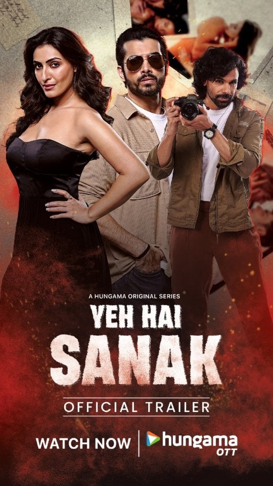 Jab pyaar takraata hai junoon se… rishton ki duniya hil jaati hai.Trailer out now!Janane ke liye dekhiye… Yeh Hai Sanak - A Hungama Original Web Series Releasing on 1st October 2025 on Hungama OTT#hungama #HungamaOTT #HungamaOriginals #YeHaiSanak #ComingSoon #officailtrailer