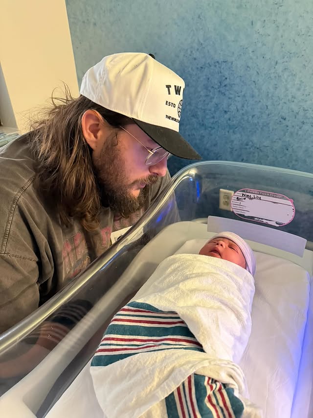 Lily Wine - 10/4/2025Momma and baby are home and healthy and happy. Kelly was a rockstar during labor and delivery. Lily is such a sweet little baby and she is already sooo loved. 🥰 by @wildcat_official