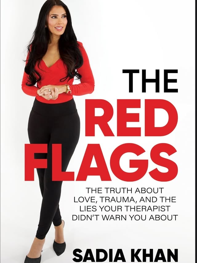 🚩 Comment the word red flag to get link to pre order !Spot the Hidden Issues Before They Destroy Your Relationship!Discover the 10 Red Flags every partner should know. Pre-order now for an exclusive webinar + sneak peek of the chapters! 💌Tap the link in bio to secure your copy and start transforming your love life today. ❤️#SelfHelpBooks #RelationshipAdvice #DatingTips #HealthyRelationships #LoveSmart #KnowTheRedFlags #PersonalGrowth #RelationshipGoals #BookLaunch #PreOrderNow #SadiaKhan by @thesadiapsychology