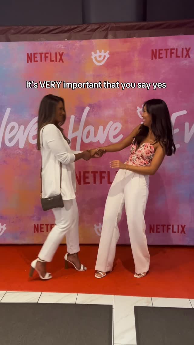 You might end up meeting your best friend and starting a top 100 podcast ✨ by @lifewithdeeps