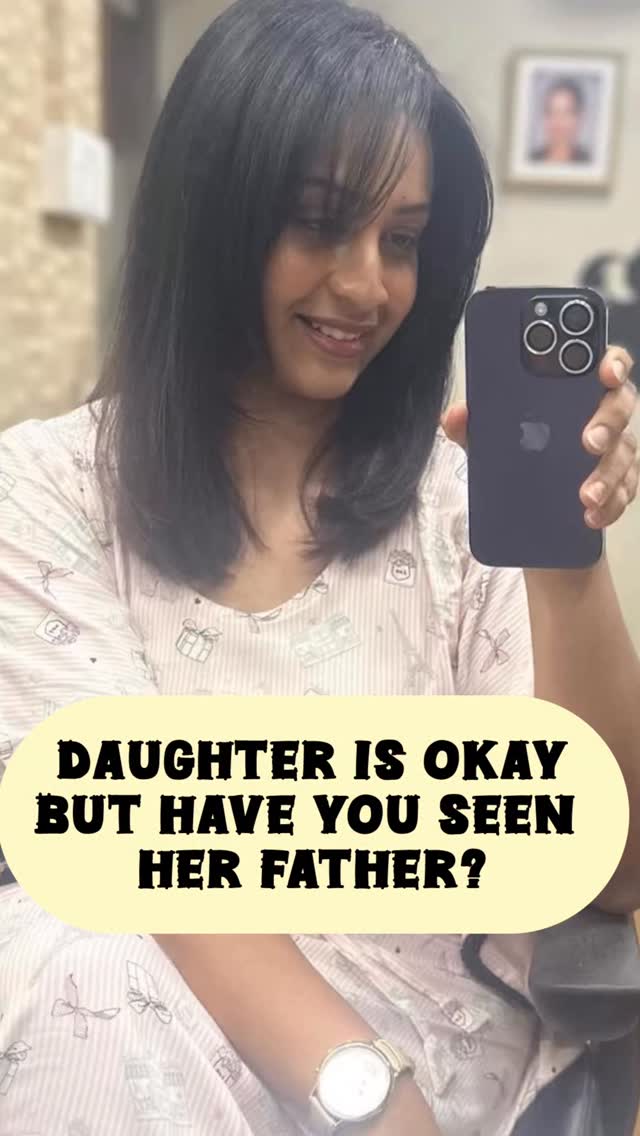 No wonder why i used to say, i wanna marry someone as handsome as my daddy 😍❤️💕 by @sowbhagyavenkitesh