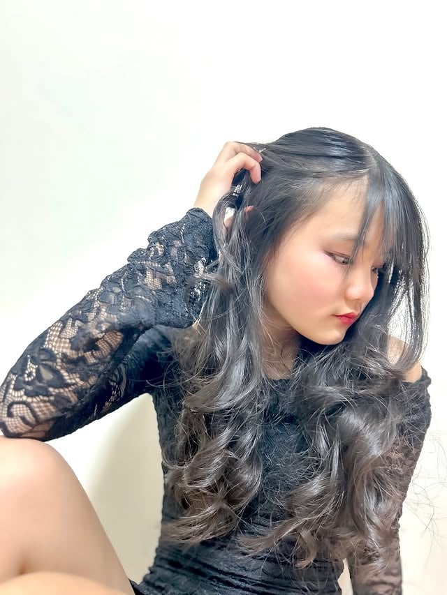 relax at home暇だからおティナのメイクして遊びました🤣#リラックス #relax #relaxing #まったり #日曜日