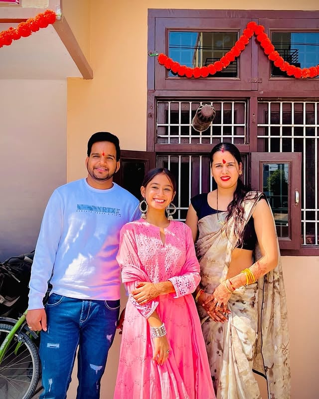 Happy bhai dooj 💗💗@officialajaysharma07 @officialpoonamsharma by @chitralipayak