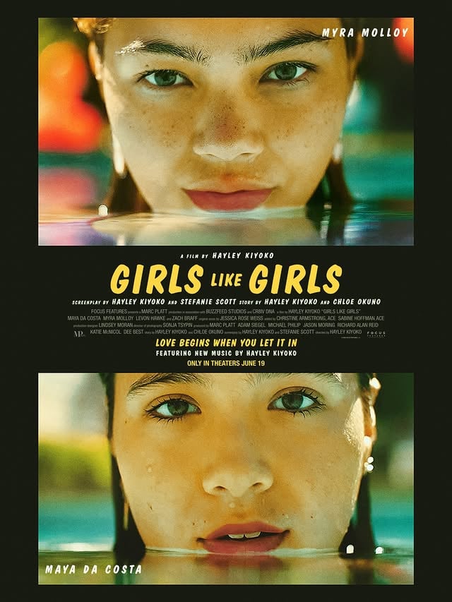 GIRLS LIKE GIRLS TRAILER TOMORROW!!!!! by @girlslikegirlsfilm