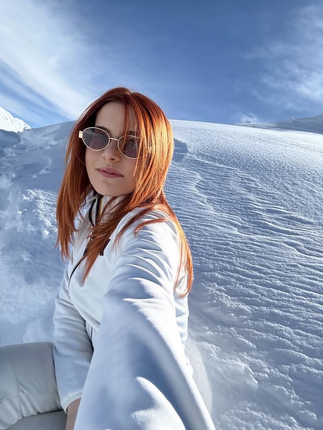 Bianca come una bugia ⛄️