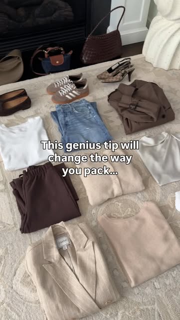 Save for your next trip! 

9 pieces, 27 outfits. Follow along @jeanwang for realistic, chic outfit ideas that make getting dressed easier! And you can comment “TRAVEL” to get all the exact item links sent to your dms.

If you like to travel light without sacrificing options, the Sudoku packing method is a genius way to plan, organize, and visualize all of your outfit options in one snapshot.

My packing list from this video for a spring capsule great for Europe vacations and just everyday wear:

👕Tops: 
Quality white cotton tee
Lightweight draped knit shirt
Dressier top

🧥 Layers:
Water-resistant long jacket
Relaxed fit short jacket or blazer 
Cardigan sweater

👖 Bottoms:
Super soft jeans
No wrinkle trousers 
Cotton midi skirt

Inspo: thanks to @shelooksforwool8235 and @thenatalieway.travel for sharing this idea!

Everything shown here is also petite friendly since I’m 5 ft tall! And comes in taller options too. 

#travelinstyle#traveltips#springstyle 
https://liketk.it/5XXLT