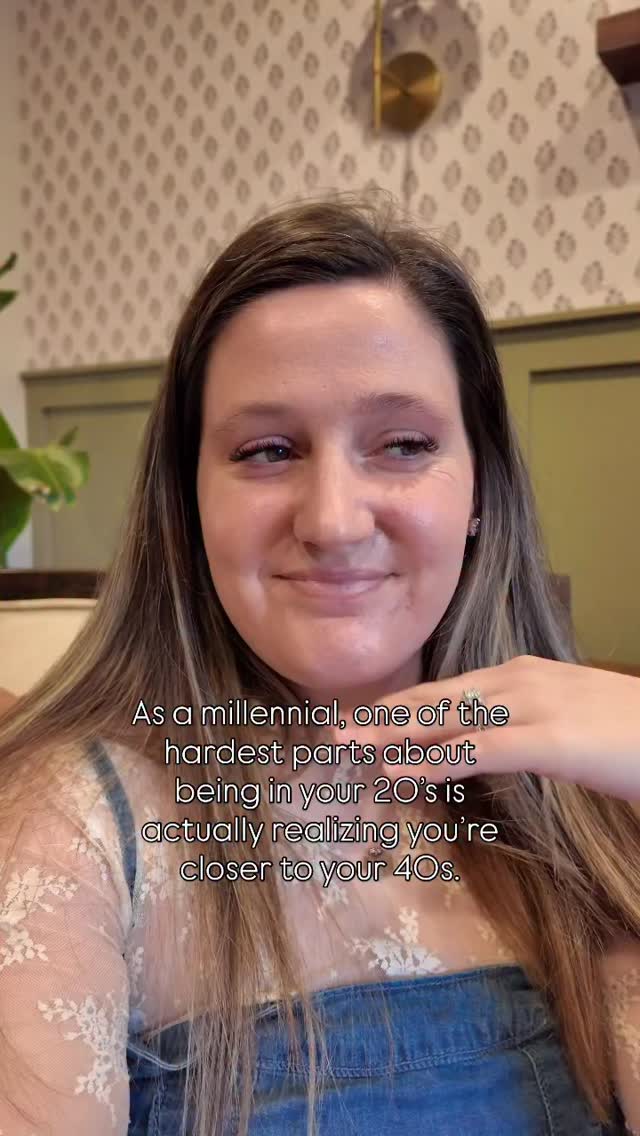 Thriving in my 30s though.
