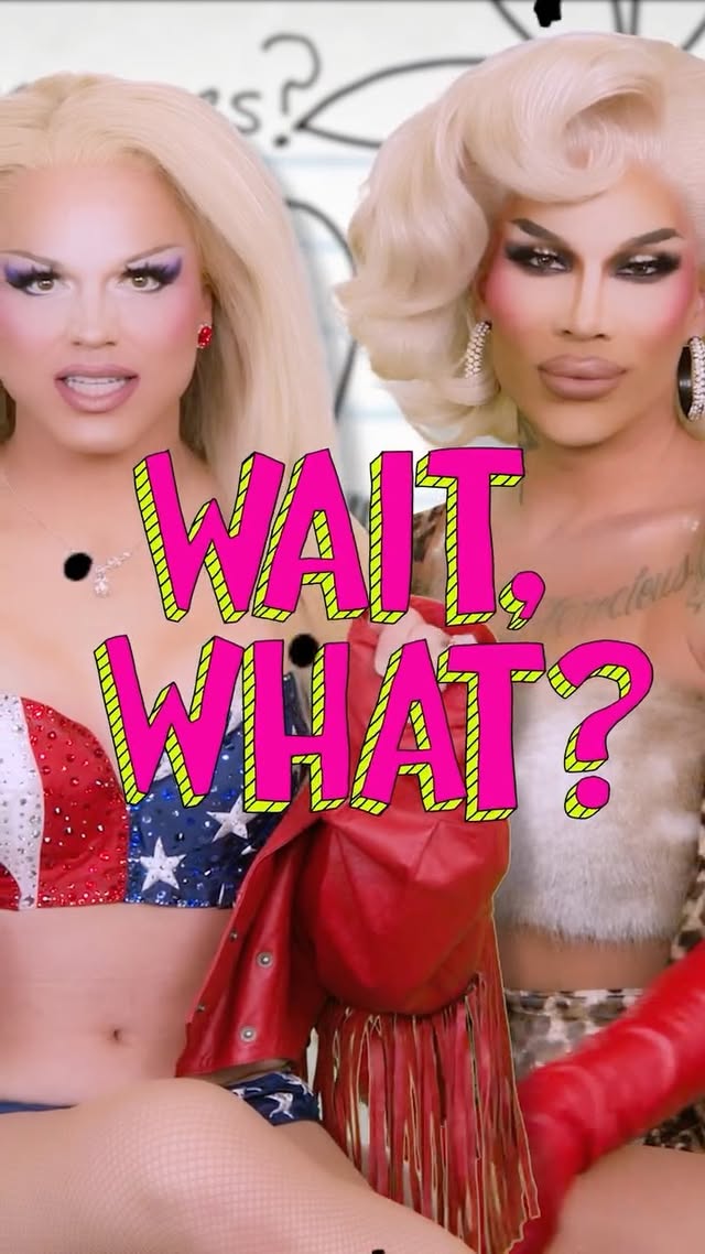 ‼️ THIS IS NOT A DRILL! 😍 Wait, What? is BACK with Derrick Barry and Kimora Blac, Season 4 premieres next Thurs 3/26 on WOW Presents Plus! 🤔 Wait, What? starring @derrickbarry and @kimorablac premieres Thursdays on @wowpresentsplus and YouTube! by @kimorablac