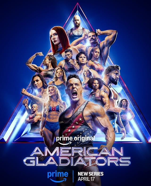 The arena is calling 💪🏼 and this new season of #AmericanGladiators is gonna hit different 👊🏼 Premiers April 17th exclusively on @primevideo