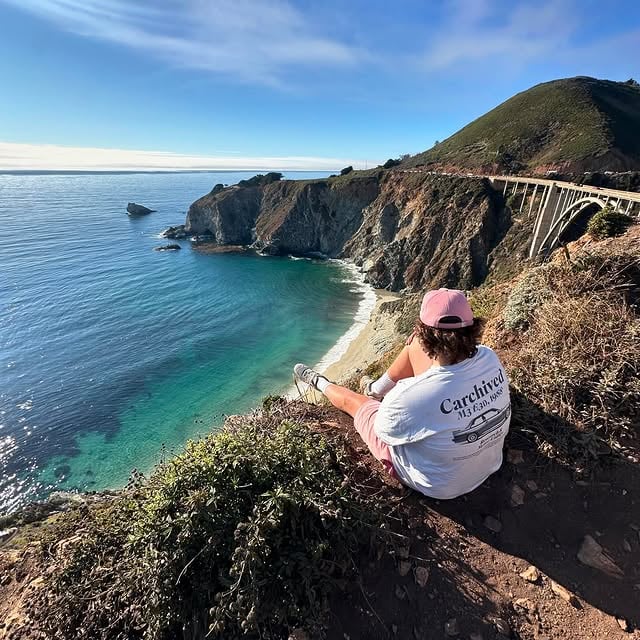 Call me Big Sur bc I’m a male who’s rather large in stature🧍🏼‍♂️Please be advised:This is car week photo dump 1. Number 2 will in fact feature cars. by @wildcat_official