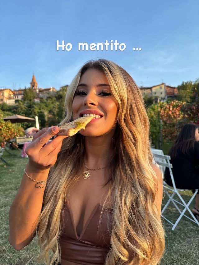 Eh sì 😂💛#pizza #pizzalover #cibo #me by @be_asy_