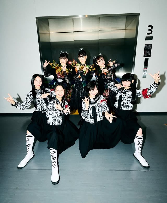 BABYMETAL × ATARASHII GAKKO!3/29 #メタラジフェス ❤️‍🔥 東京ガーデンシアター photo by @usamiryo #BABYMETAL #ATARASHIIGAKKO #新しい学校のリーダーズ