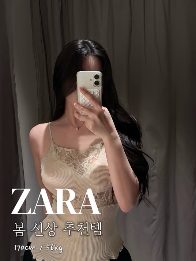 요즘 자라 폼 미쳤네욤 ….? 자라 봄 신상 입어봄 🌸#자라 #자라코디 #봄신상 #패션 #코디 by @j_reve__