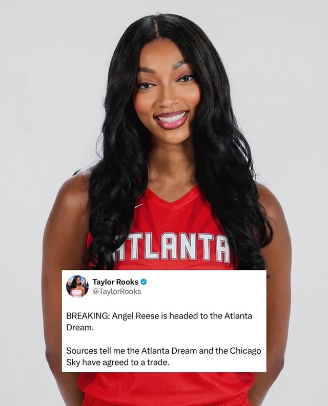 ANGEL REESE has been TRADED to the ATLANTA DREAM 🚨Dream get - Angel Reese, 2028 second-round pick swapSky get - 2027 first-round pick, 2028 first-round pick (per “underdogwnba” on X)Angel did not request a trade but the Sky worked closely with her team to find her a new home and that there was no contention between the two parties (per “alexaphilippou” on X) Year 3 🔜 🅰️❤️-#angelreese by @angelreesecenter