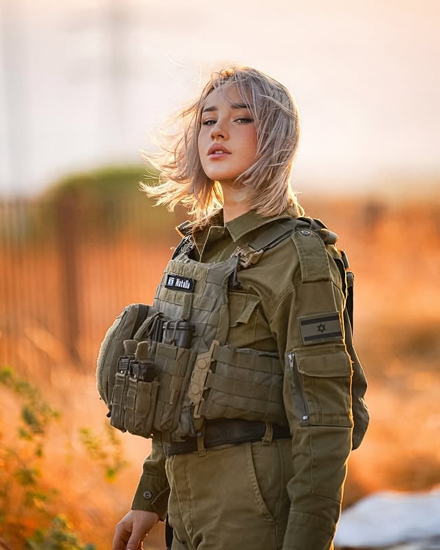 honoring the strength and sacrifice of all who served 💪 from an IDF reservist to veterans everywhere — respect, today and always! #veteransday #happyveteransday #thankyouveterans by @nataliafadeev