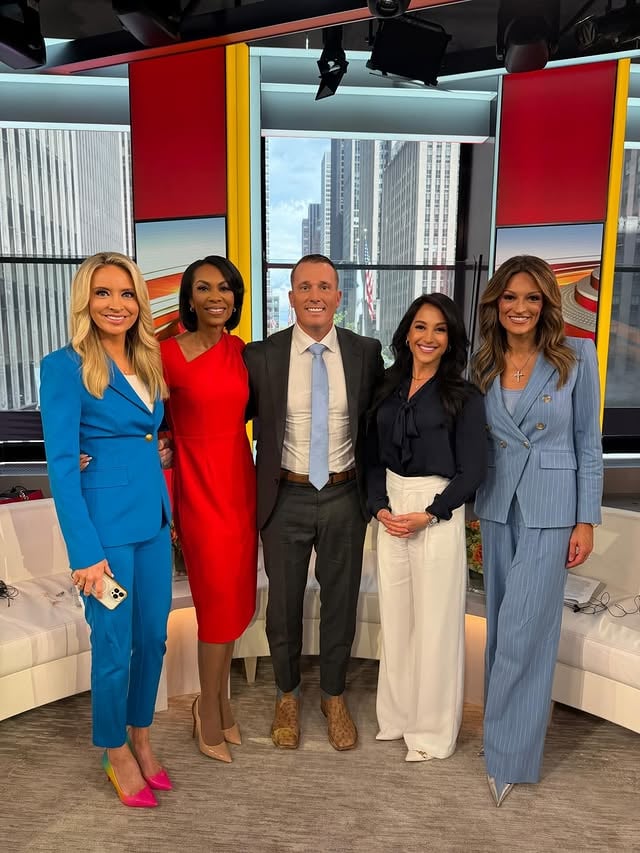 Thank You for tuning in to Outnumbered on this Friday. We hope you have a beautiful weekend ✨🇺🇸@kayleighmcenany @harrisfaulkner @dakotameyer0317 @realemilycompagno @donnarotunno
