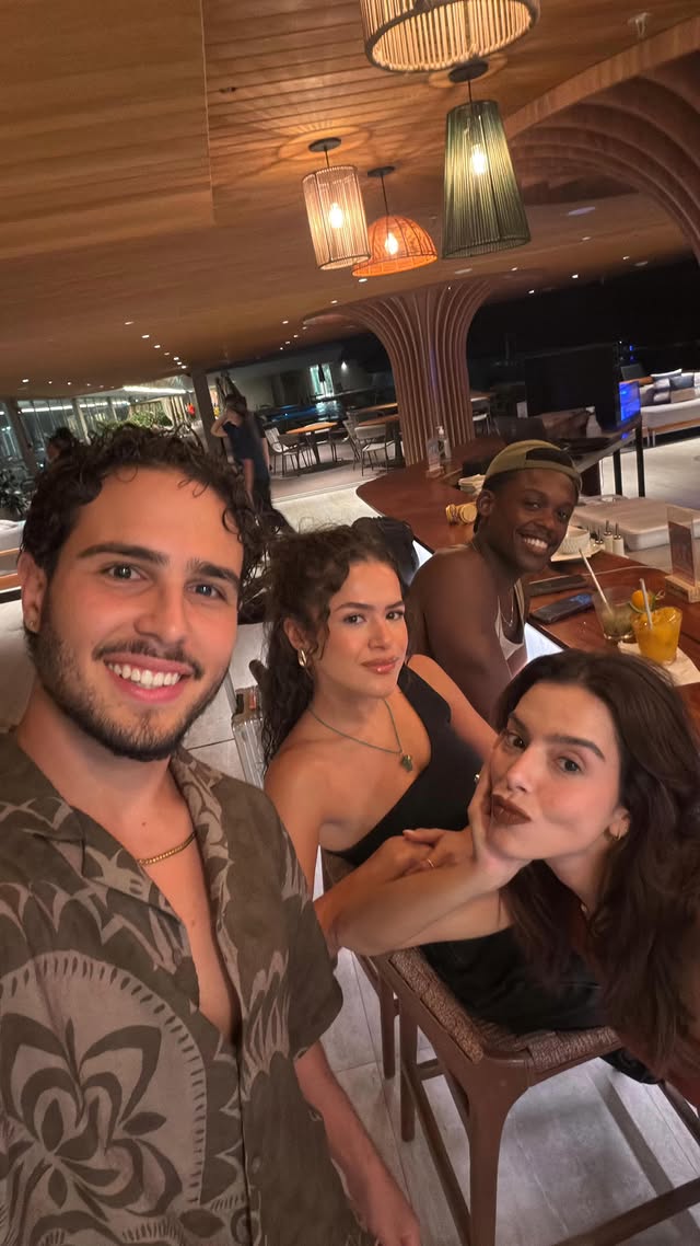 Tem que aquecer!!!