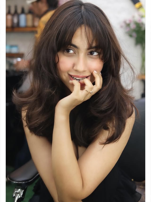Cue the cute cut ✨ by @reemshaikh