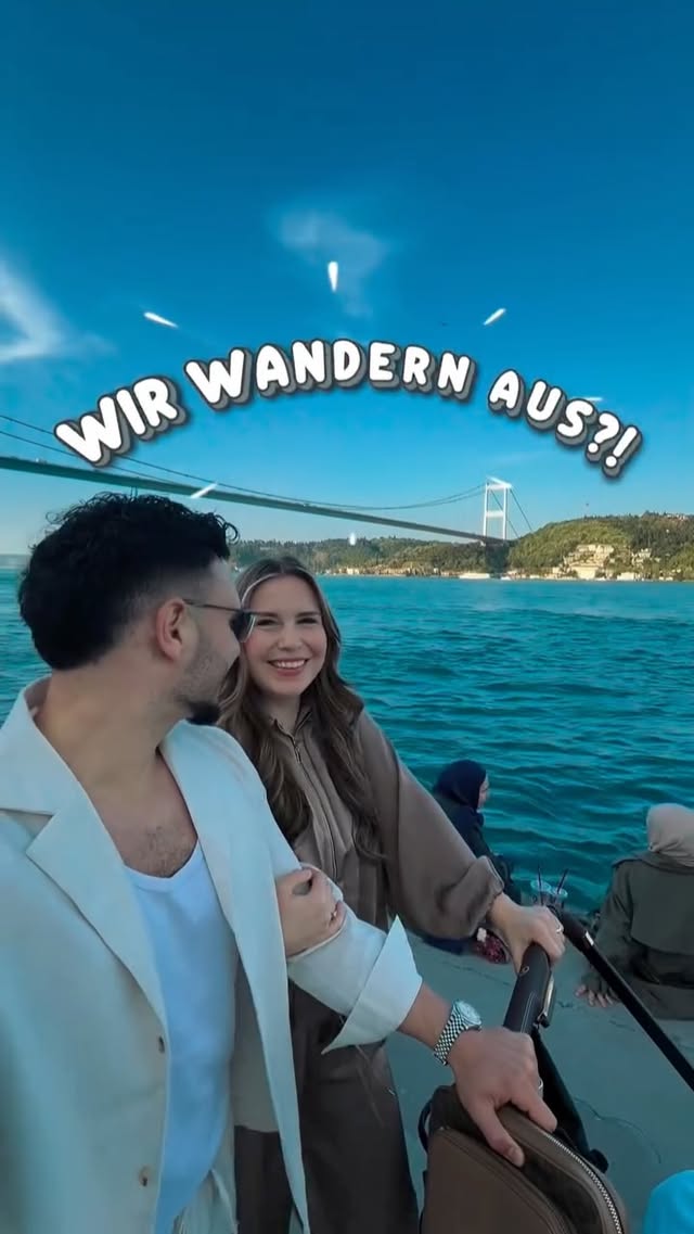 Wir sind für 1 Monat nach Istanbul 😍✨ Was müssen wir hier unbedingt machen? Und könnt ihr uns Orte empfehlen wo wir nach Wohnungen schauen sollen? ⬇️#istanbul #trend #auswandern #baby #family