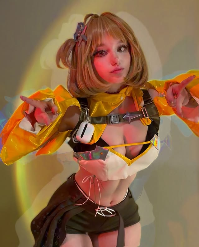NIKKE’s new girl Anis, are you pulling for her?#NIKKE #NIKKEAnniversary #NIKKEcosplay #cosplay #nikkegoddessofvictory by @gonkgonk666