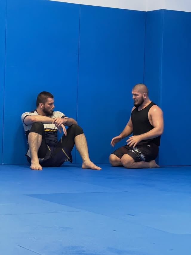 Выбор всегда есть …. by @khabib_nurmagomedov