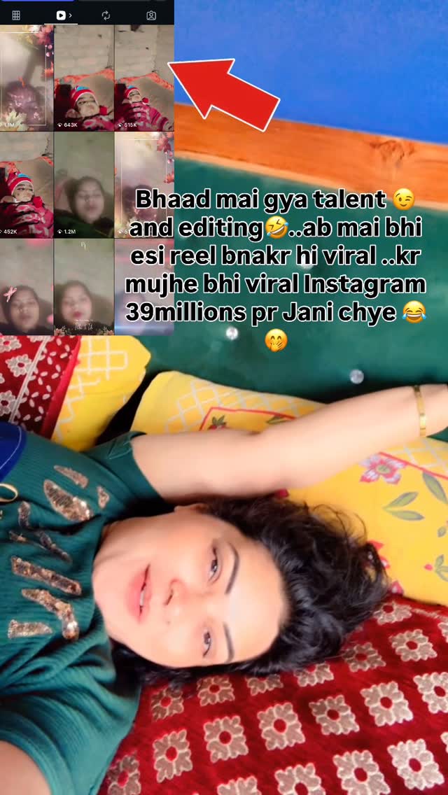 Shi hai nah bhn ...arey maine ye blur nhi ki ab esa to nhi h ki ye viral nhi hogi..aaage se blur Krna yaad rkhugi 😂🤣@kittu_kumari_3479 @instagram