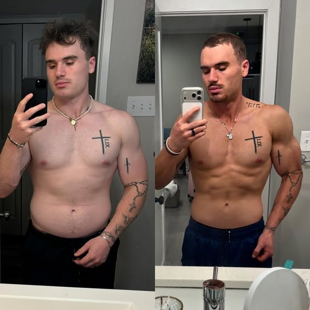 These men didn’t just change their bodies, they changed their standards.Discipline replaced comfort. Purpose replaced excuses. Faith led the way.This is what happens when you stop living for yourself and start honoring God with your body.The Reborn Brotherhood isn’t about fitness.It’s about becoming the man you were called to be.If you know you’re meant for more… you already feel it.DM “REBORN” to step in. by @dripking