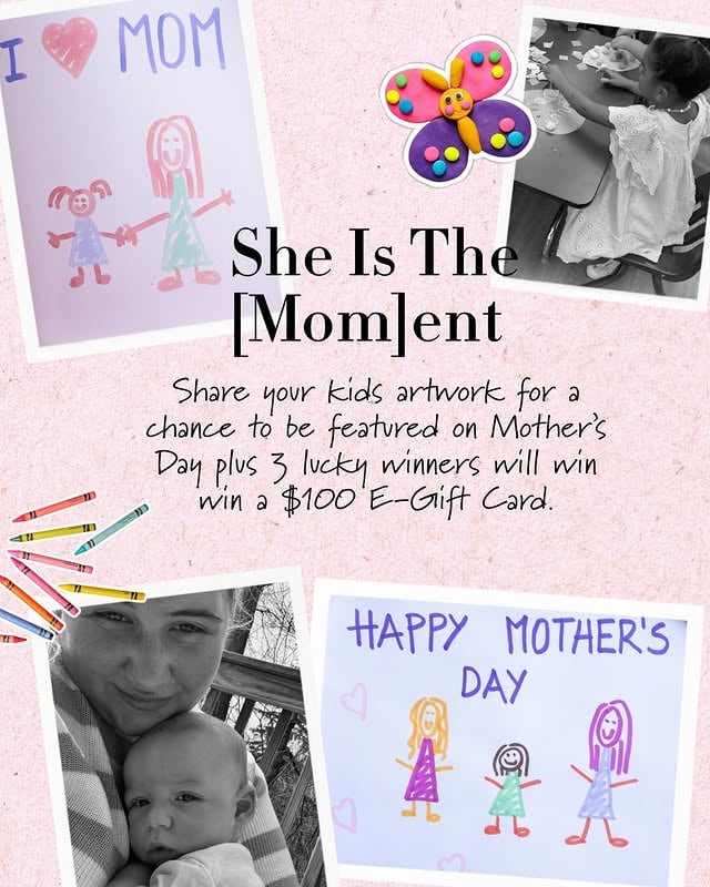 ❌ SWEEPSTAKES CLOSED ❌💕Mother’s Day Sweepstakes! 💕Calling all moms, grandmas, aunts, teachers and mom figures! Send us a photo of your favorite piece of art by your child for a chance to win a gift card! On Mother’s Day we’ll announce the three lucky winners who’ll receive a $100 Torrid gift card!THE PRIZE 💰Three winners will receive a $100 Torrid Gift Card!HOW TO ENTER 👇Follow @torrid. Like this post.DM a photo of your child’s artwork!Comment on this post with the 🎨 art emoji after submitting.GOOD LUCK!! 💕NO PURCHASE NECESSARY. Void in Quebec, where prohibited, and outside U.S. and Canada. Open to legal residents of the U.S. (including DC and Puerto Rico) or Canada who are 18 yrs+ or have reached the legal age of majority in their jurisdiction (“Eligibility Area”). The promotion begins 5:00 PM PT on 5/4/2026, and ends 12:00 PM PT on 5/6/2026.Enter by following @Torrid on Instagram or Facebook, liking the Sweepstakes post, DM-ing @Torrid with a photo of children’s original artwork, and commenting the 🎨 emoji.Prize: Six (6) winners will win a $100 USD or $100 CAD Torrid eGift Card depending on the winner’s jurisdiction. ARV of each prize: $100 USD or $100 CAD.Odds of winning depend on number of eligible entries. Math skill test required in Canada. Full contest rules at https://bit.ly/3RkC5OZ