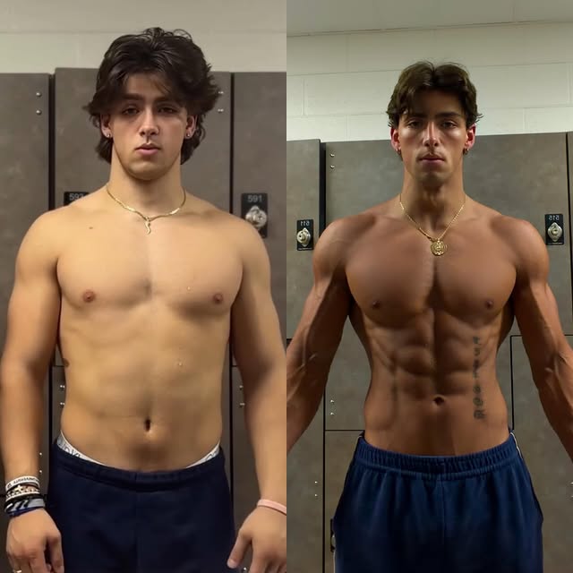 POV: You joined the Reborn Brotherhood ✝️ (IG only let me post 20 transformations 💔) by @dripking