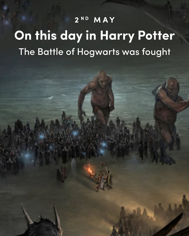 Learn more about the Battle of Hogwarts at the link in bio!