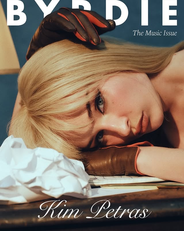“It is with so much pleasure and excitement that I introduce Byrdie’s first-ever Music Issue, featuring the one and only @KimPetras. She’s always existed at the intersection of pop, identity, and internet culture in a way that mirrors exactly how we actually consume music: visually, intimately, and in real time.Inspired by #KimPetras’s own “Detour,” the name of her forthcoming album and an apt descriptor for what it took to release it, our three distinct covers celebrate what our senior news editor, @bellacacciatore_, describes as a “totally new sound that perfectly reflects the burn-it-all-down emotions she was feeling leading up to leaving her label,” as well as her “most personal, exciting, and forward-thinking work yet.” Petras is dropping this album as an independent artist and, for the first time, is credited as a producer. This album feels less like a release and more like a reclamation. In true Kim Petras fashion, this entire issue unfolds across Byrdie’s social channels. Follow along for a treat!” — Editor in Chief @byrdie, @gouldhallieMore from Kim Petras at Byrdie.comCredits ✨Talent: @kimpetrasEditor in Chief: @gouldhallieWriter: @bellacacciatore_Photographer: @jonnymarlowDirectors: @ericmichaelroy @benjamingeorgesouth @cuttingboard.tvMakeup: @anthonyhnguyenmakeupHair: @nathanieldezanStylist: @neverhavetotweetSet Designer: @iloveamyjoBeauty Direction: @gouldhallieCreative Director: @jennabrillhartPhoto Director: @kellychielloArt Director: @meandmissjonesVideo Team: @samuel_grant_dop @seattlejared @GocunamatataSocial Director: @yagirlstarSocial Editor: @uhrayofsunshineBookings Director: @jasonsheelerDress: @shushu__tongShoes: @driesvannotenGloves: @handsomestockholmEarrings: @izabo___ by @byrdie