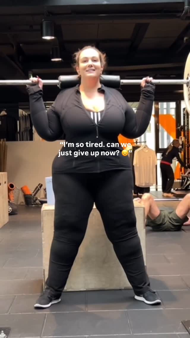 And that’s on never giving up, even when you’re tired. Take a break if you have to, reroute, refresh, re-centre. But never give up 💪🏼#selflovejourney #lipedema #lipedemawarrior by @miss___jones