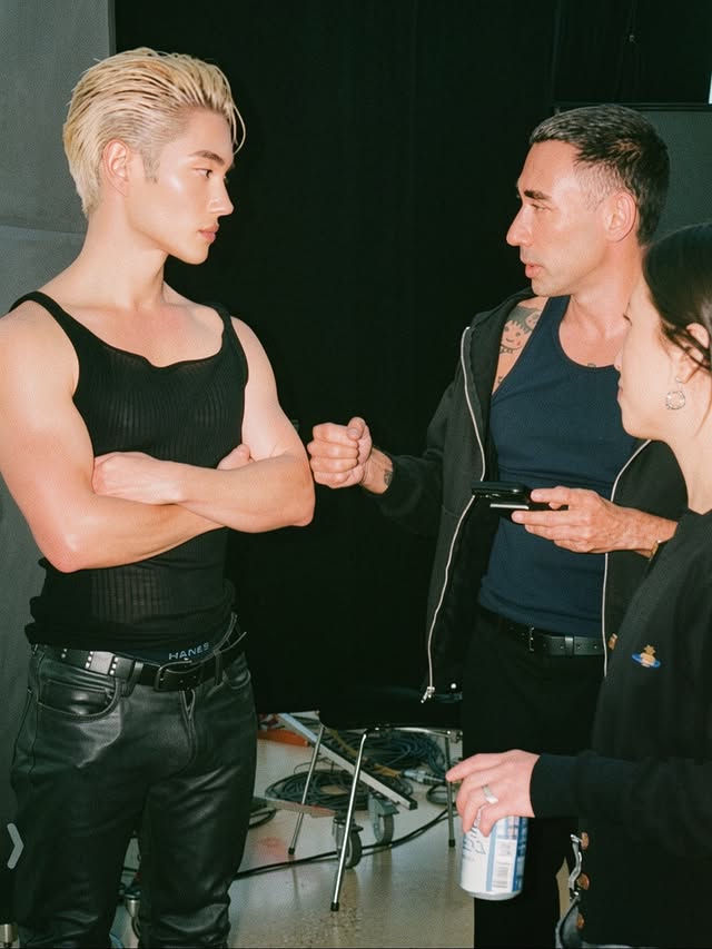 NICOLA Formichetti x MAC for Sephora ⛓️🦇🖤@maccosmetics @sephora .#mensmakeup #mensgrooming #skincare #maccosmetics #sephora by @edwardzo