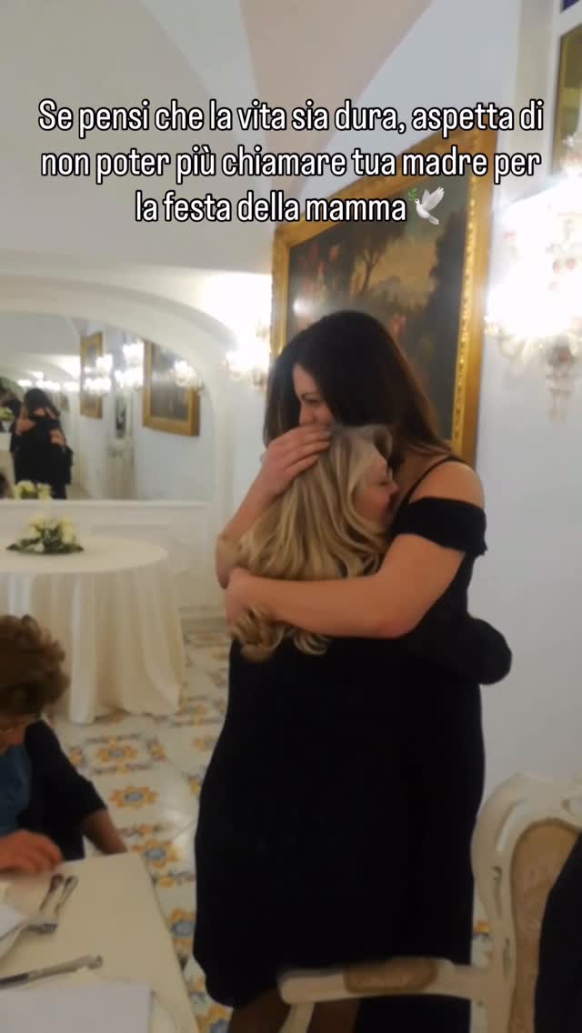 Buona festa della mamma amore mio, tua per sempre ❤️‍🩹♥️#griefjourney #motherslove #softreminder #familyfirst #holdthemclose by @paola_torrentereal