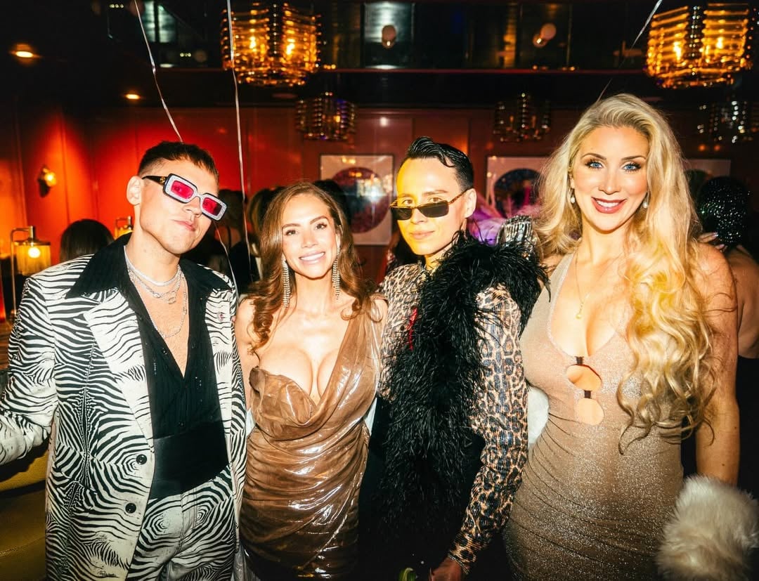Studio 30 🕺🏼🪩🕺🏻More photos from the most iconic party celebrating the birthdays of the most iconic and fabulous couple I know @nickzapnick and @chasefromcollege by @ellevanschaik