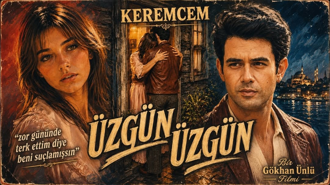 "ÜZGÜN ÜZGÜN" filmi youtube kanalımda yayında..Bir Yeşilçam Melodramı 🎬1970'ler İstanbul’unda bir aşk hikayesi... by @keremcem