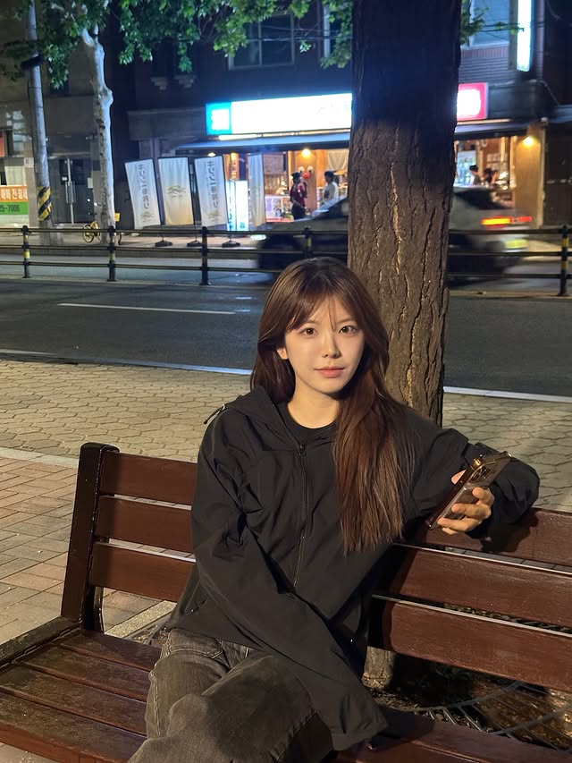 5월의 밤🌙🌳 by @subin__t