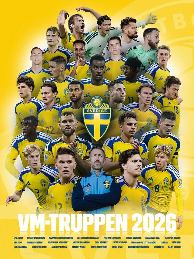 En månad kvar tills VM-äventyret drar igång 😤15 juni | 🇸🇪🇹🇳 | Monterrey20 juni | 🇳🇱🇸🇪 | Houston26 juni | 🇯🇵🇸🇪 | Dallas#FIFAWorldCup by @swemnt