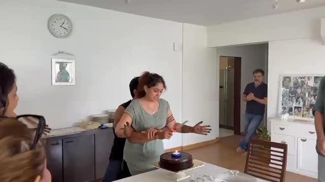 Happy Birthday to me 🥰🥰🎥 @vijaykrishnaacharyaofficial by @khan.ira