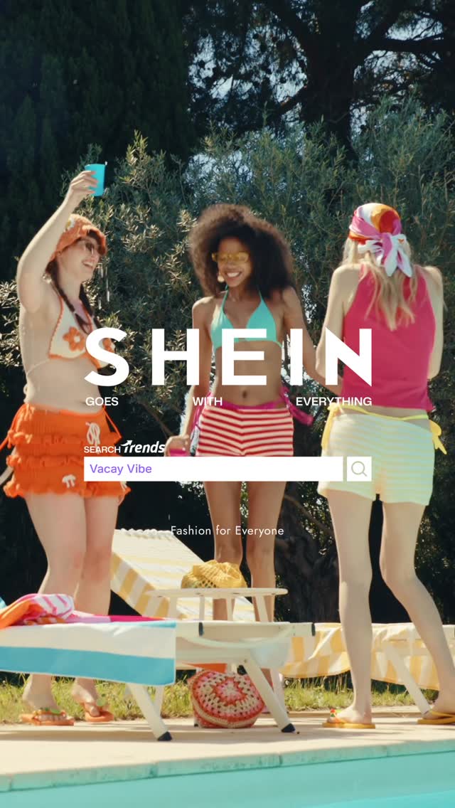 L’attesa è finita 🏖​L’estate è alle porte ​⛵​Sei pronta a sfoggiare le tue vibes da vacanza? SHEIN ti accompagna in ogni tuo viaggio, ogni città, ogni destinazione, ogni esperienza.#SHEINGoesWithVacay #SHEINTrends by @shein_it