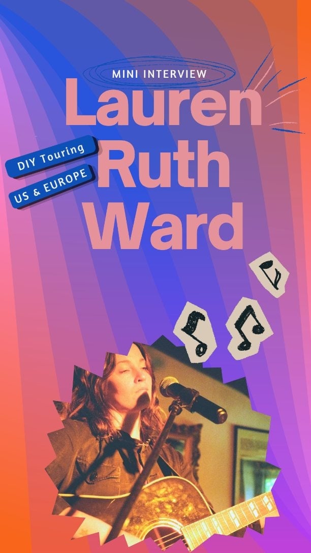 We met @laurenruthward during her DIY tour through Europe, when she played an intimate concert in Vienna. It was magical and to pull off a self organized world tour in small spaces is incredible in itself. We strongly believe in DIY culture and had so many questions. Here is the interview. Thank you Lauren for your inspiration.#diymusic #thesubscene #indiecommunity #diyconcert by @laurenruthward