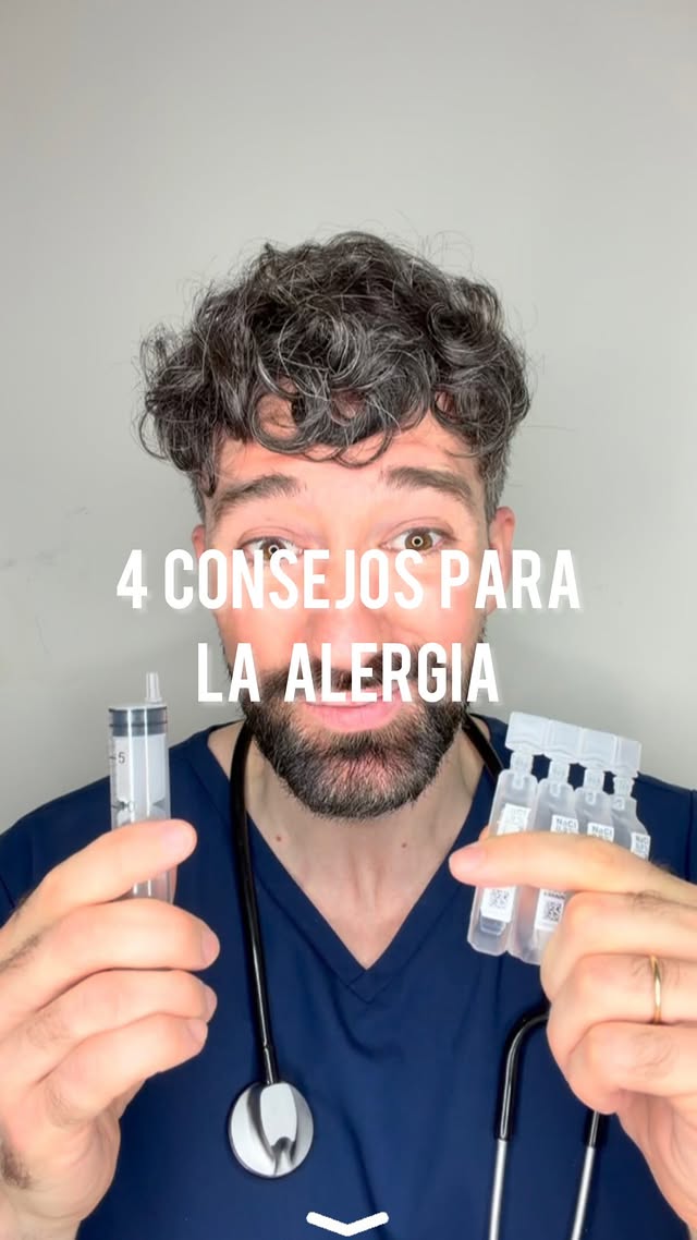 REENVÍA A TU FAMILIA Y AMIGOS. EN TODAS LAS CASAS HAY UN ALÉRGICO Y TODOS DEBERÍAMOS SABER ESTO.——————4 consejos básicos que todo alérgico debería saber......#alergia #primavera #polen #flores #salud by @davidcallejo10