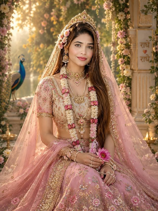 Me in Shree Radha Rani by @tejaljawalkar7
