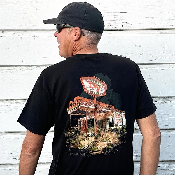 Wow! I never even promoted these T-shirts, but they went live on my site a few days ago and so many people ordered them that we were caught off guard. I apologize that we are a couple days behind on shipping, but we will get it handled. Meanwhile, rad shirt, right?! Thanks @djangostudios for the killer art! See if you can find all the Easter eggs. Link in bio.