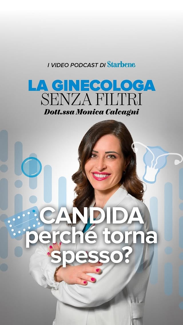 Il fungo dal nome innocente, la candida. Cosa fare e come fermalo prima che diventi un problema?👉Per sapere tutto guardate la nuova puntata del videopodcast di Starbene “La ginecologa senza filtri”, @ginecologa.calcagni intervistata dalla direttrice di Starbene @francesca.pietra (link nelle storie di oggi per la puntata completa).✨ Qui un breve estratto da ascoltare fino alla fine per scoprire perché la candida torna spesso.#prevenzione #starbeneofficial #ginecologa by @starbeneofficial
