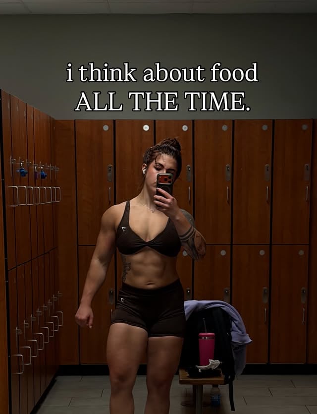 me and food have things to do 👯‍♀️ by @emilyjoel10